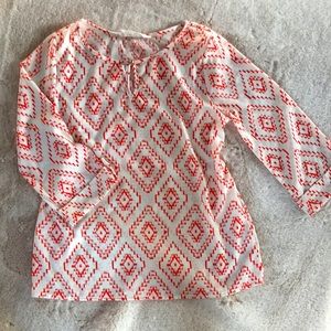 Peach Love California Boutique Blouse Medium